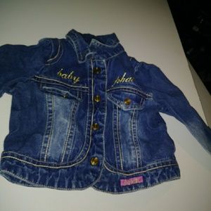 Baby Phat denim jacket for 24 Mo. Girl